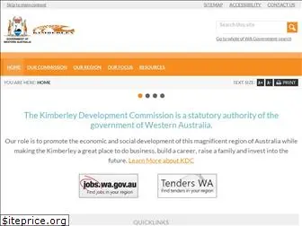 kimberley.wa.gov.au