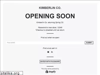 kimberlin.co