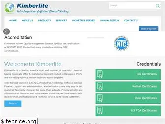 kimberlitechemicals.com