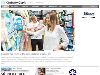 kimberly-clark.com.au