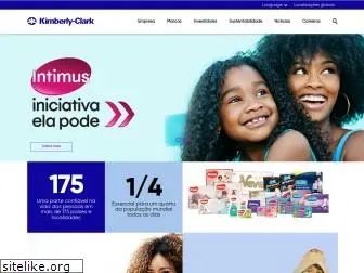 kimberly-clark.com.br