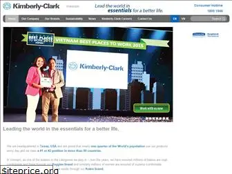 kimberly-clark.com.vn