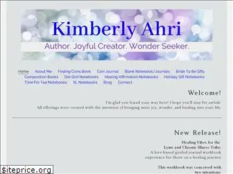 kimberlyahri.com