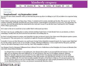 kimberlycrapsey.com