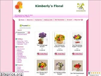 kimberlysfloral.net