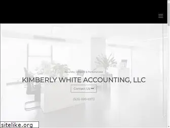 kimberlywhiteaccounting.com