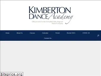 kimbertondance.com