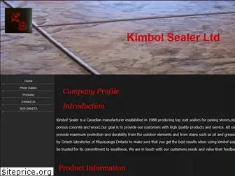kimbolsealer.com