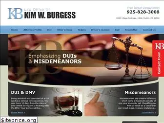 kimburgess.com