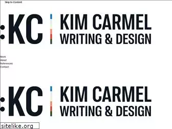 kimcarmel.com