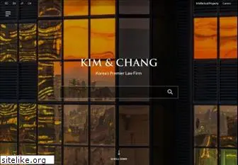 kimchang.com