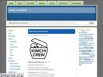 kimchicrew.com