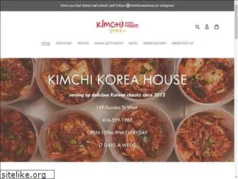 kimchikoreahouse.ca