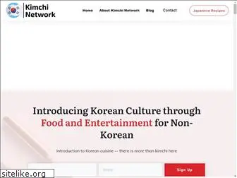 kimchinetwork.com