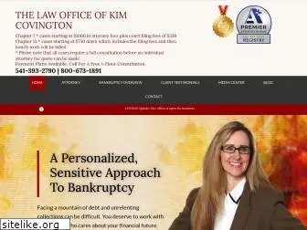 kimcovington-bankruptcylawyer.com