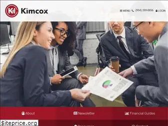 kimcoxinc.com