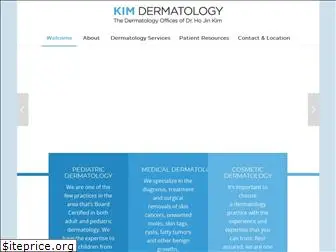 kimdermatology.com