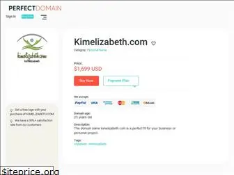 kimelizabeth.com
