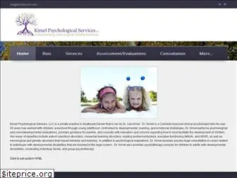 kimelpsychologicalservices.com