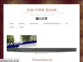 kimfirmguns.com