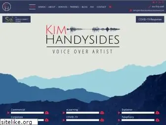 kimhandysidesvoiceover.com