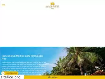 kimhoaresort.com