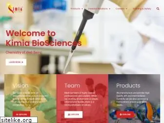 kimiabiosciences.com