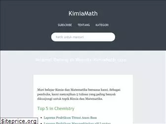 kimiamath.com