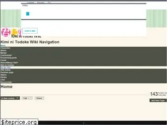 kiminitodoke.wikia.com