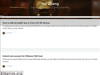 kimizhang.com