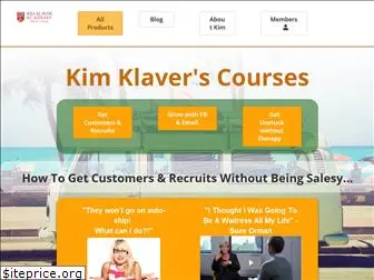 kimklaveracademy.com