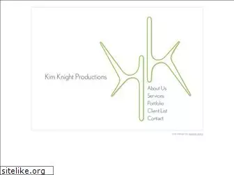 kimknightproductions.com