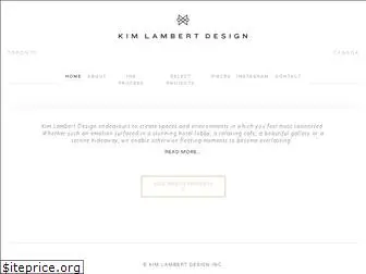 kimlambertdesign.com