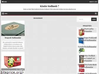 kimlerkullandi.com