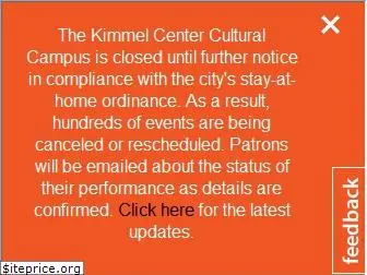 kimmelcenter.org