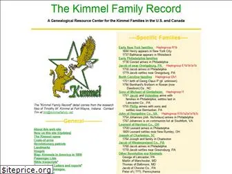 kimmelfamily.net