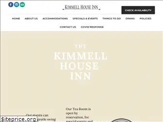 kimmellhouseinn.com