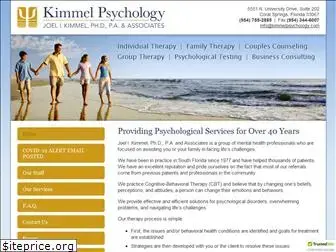 kimmelpsychology.com