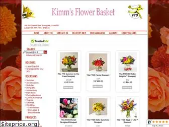 kimmsflowers.com
