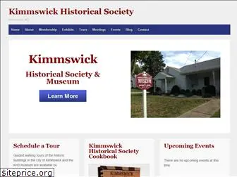 kimmswickhistoricalsociety.com