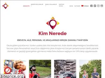 kimneredeapp.com