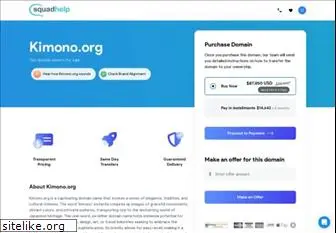 kimono.org