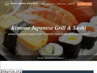 kimonosushi.com