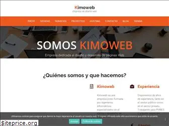 kimoweb.es