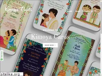 kimoyacards.com