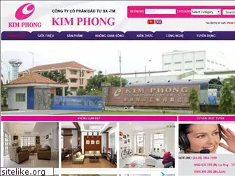 kimphongceramic.com