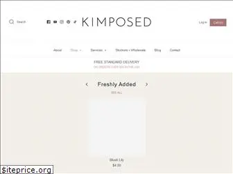 kimposed.com