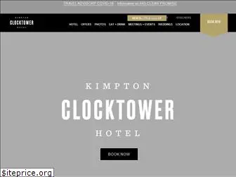 kimptonclocktowerhotel.com