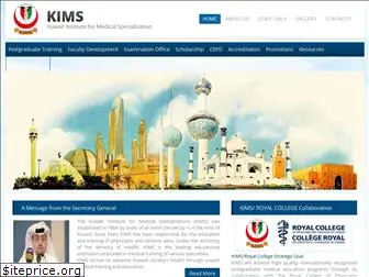 kims.org.kw