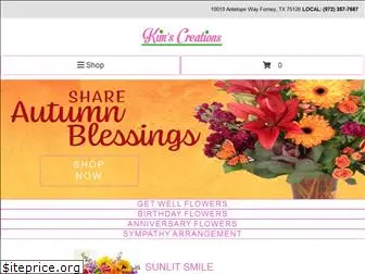 kimscreationsflowers.com